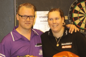 Mark Lieftink en Rilana Erades winnen het Wegener Open 2012