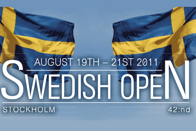 Nicolai Rasmussen en Sarah Rosén winnen Open Zweden jeugd