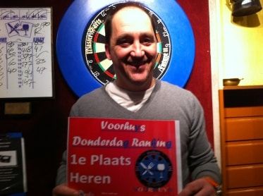 Patrick Meeus wint 10e Voorhuys donderdagranking in Beesd