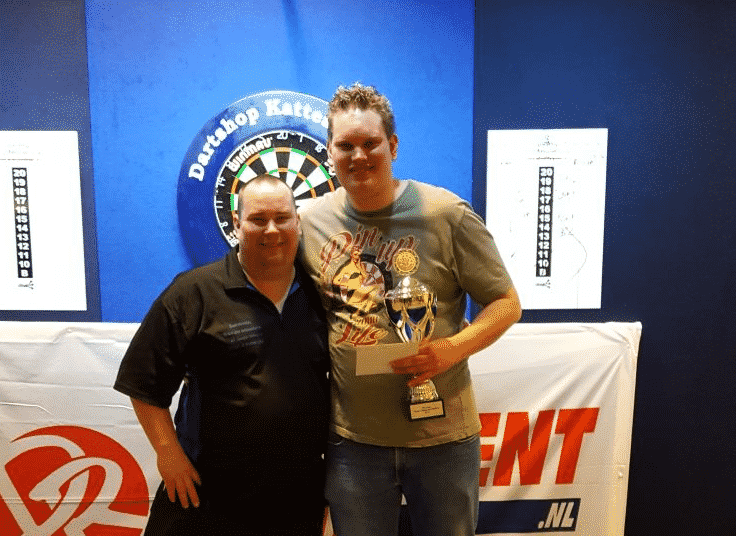 Wesley Plaisier en Sharon Prins winnen zesde editie Deltarent Open