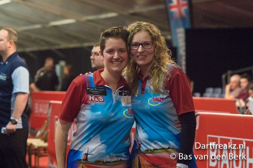 West Fries Open: Merlijn/den Hartog en De Graaf/Prins winnen