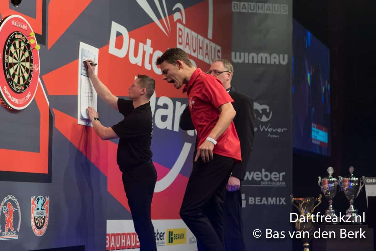 Dutch Open Darts 2019 wordt gehost door de chatbot “Harry”