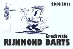 1e Speelweek Rijnmond Darts Eredivisie Seizoen 2010-2011