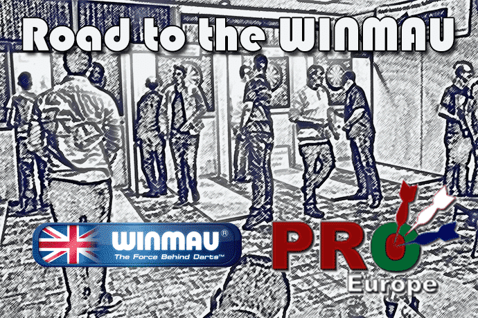 Zondag 29 maart is het tijd voor de Road to the Winmau ranking