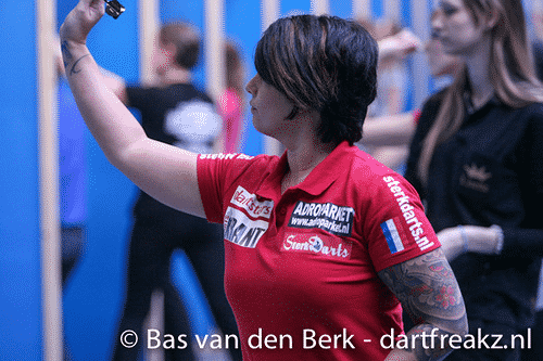 Sharon Roosen prolongeert de damestitel van het Open Tilburg