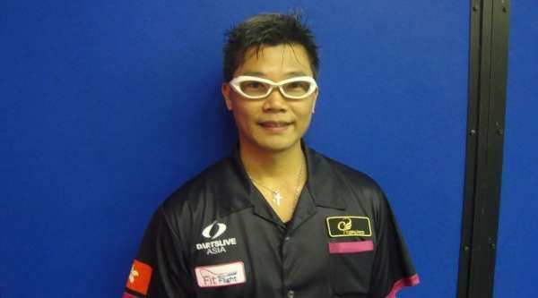 Ting Chi Royden Lam wint eerste toernooi op de PDC Asian Tour