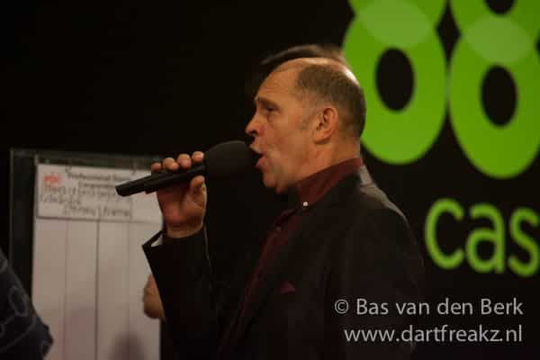 Russ Bray als caller actief op BDO Open Slowakije in februari