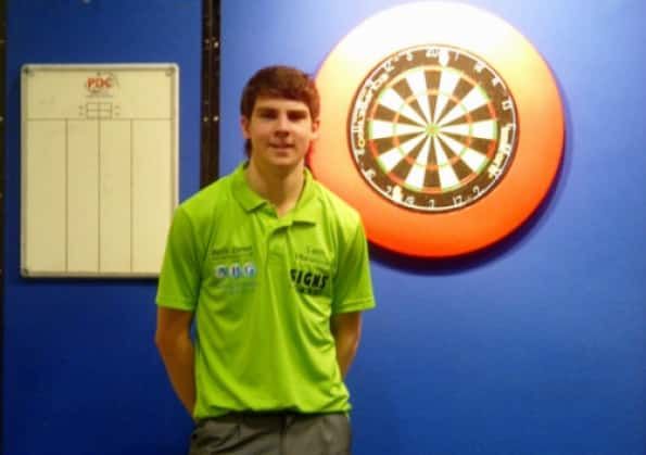 Sam Hewson wint het UK Open 2012 voor spelers onder 21 jaar