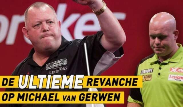 RTL Darts Bullseye: "King slaat terug naar 'grote' Van Gerwen"