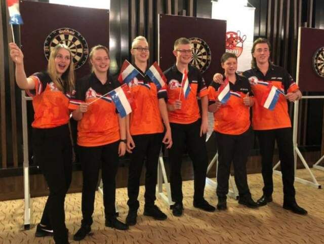 WDF Europe Cup Youth dag 2: Nederlandse jeugd dendert door