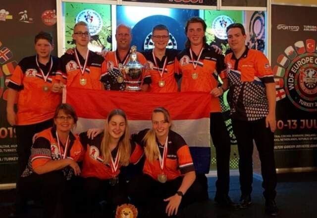 Europe Cup Youth finales: Nederland naar huis met 9 medailles
