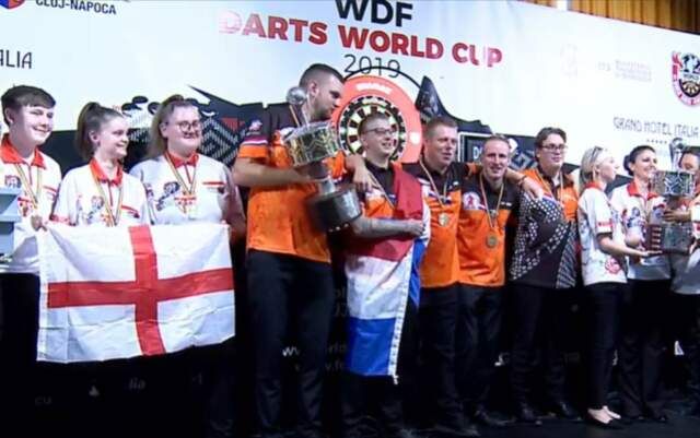 WDF World Cup finaledag: Alle uitslagen in strijd om gouden medailles