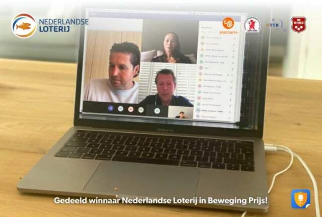 Kantinebaas gedeelde winnaar Nederlandse Loterij in Beweging Prijs 