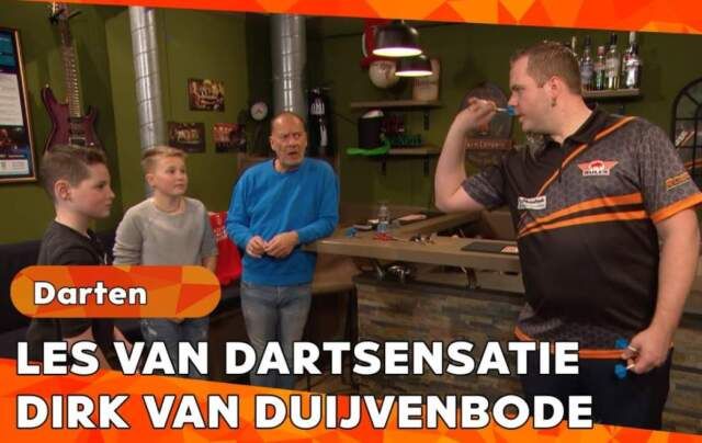 VIDEO: Op bezoek bij Dirk van Duijvenbode in aflevering ZappSport