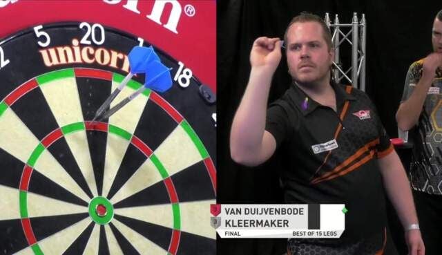 Bekijk finale Super Series tussen Van Duijvenbode en Kleermaker