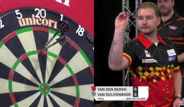 Bekijk finale Super Series tussen Van den Bergh en Van Duijvenbode