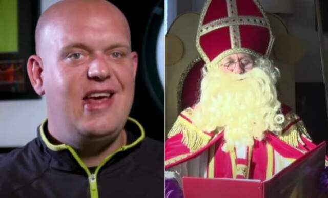 VIDEO: Michael van Gerwen viert Sinterklaas in nieuwe BlendTV