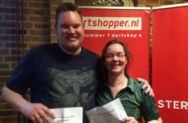Plaisier en Van Wijgerden-Vermaat winnen Venlo Darts Masters 2022