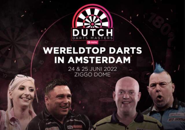 PDC komt met Dutch Darts Masters naar Ziggo Dome Amsterdam