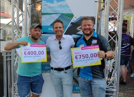 Arjan Konterman wint het Hak4t Dedemsvaria Open 2022