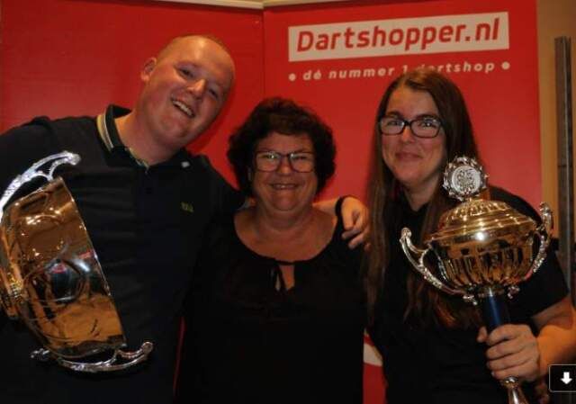 Lars Fransen en Lincy Gloudemans winnen Gelderland Open 2022