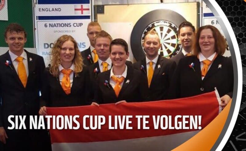 Six Nations Cup dit weekend te volgen via livestreams