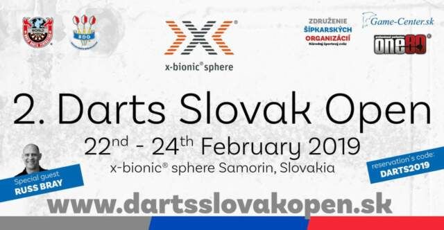 Aankondiging 22 tot 24 februari: Slovak Open en Slovak Masters
