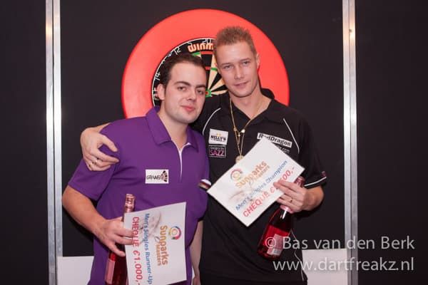 Wesley Harms en Aileen de Graaf winnen titels SunParks Masters 2014
