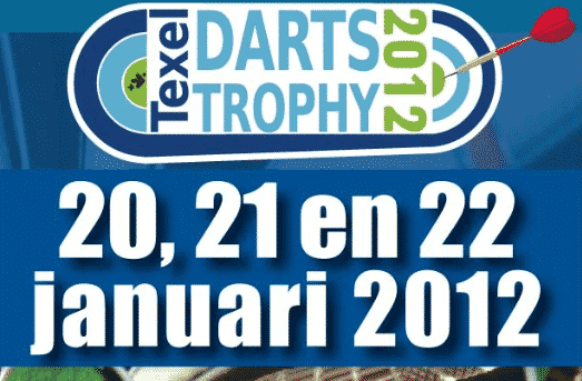 Inschrijven voor de Texel Darts Trophy kan tot maandag 16 januari
