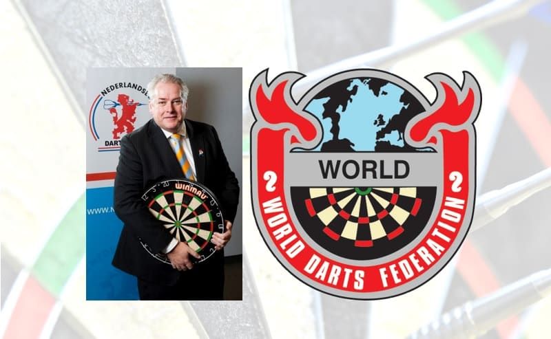 Sijmon Timmers treedt toe tot het bestuur van de World Darts Federation
