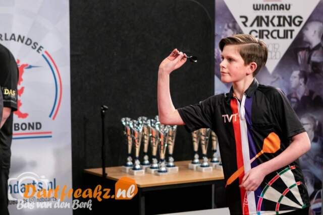 JDC (jeugd) Q-School dag 1: Van Tiel halve finalist, van Lierop kwartfinalist