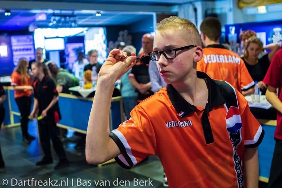 Keane Barry wint Junior International Open Single, Van der Velde beste NL-er