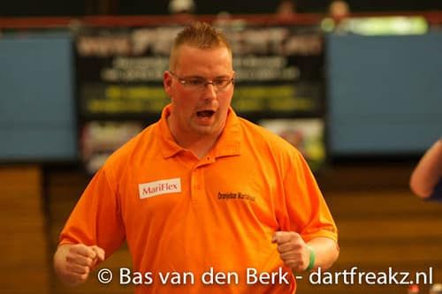 International Belgium Darts Tour komt op 17 oktober tot een climax