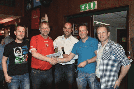 André Pots wint SV Delden Darts Trophy, Kevin Otten is runner-up