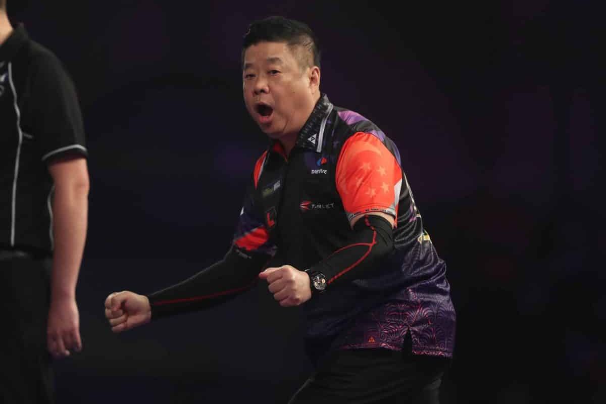 Paul Lim wint tweede Asian Tour ten koste van Kai Fan Leung, Suzuki kwartfinalist