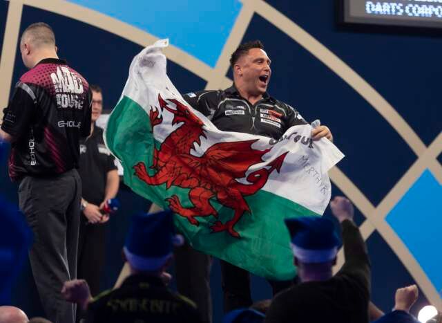 Het PDC WK 2023 is nu al historisch voor Wales