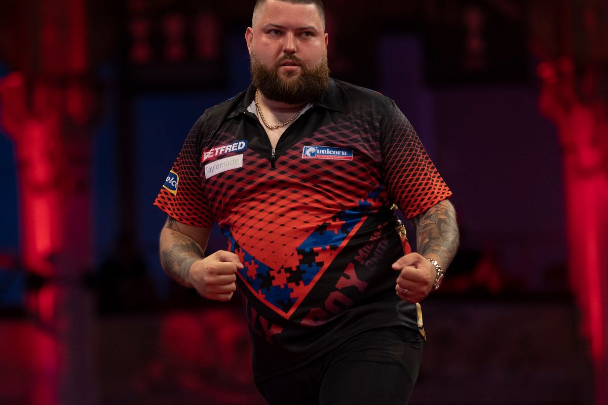 Michael Smith verslaat Ross Smith in finale Players Championship 27