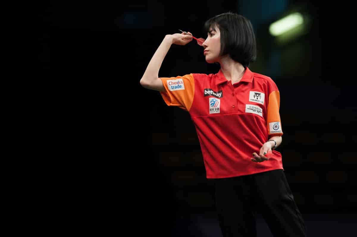 Momo Zhou: "Heren meer onder druk tijdens World Championship"