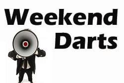 Weekenddarts: PC 13+14, Engeland Open en LaCo jeugd Finaledag