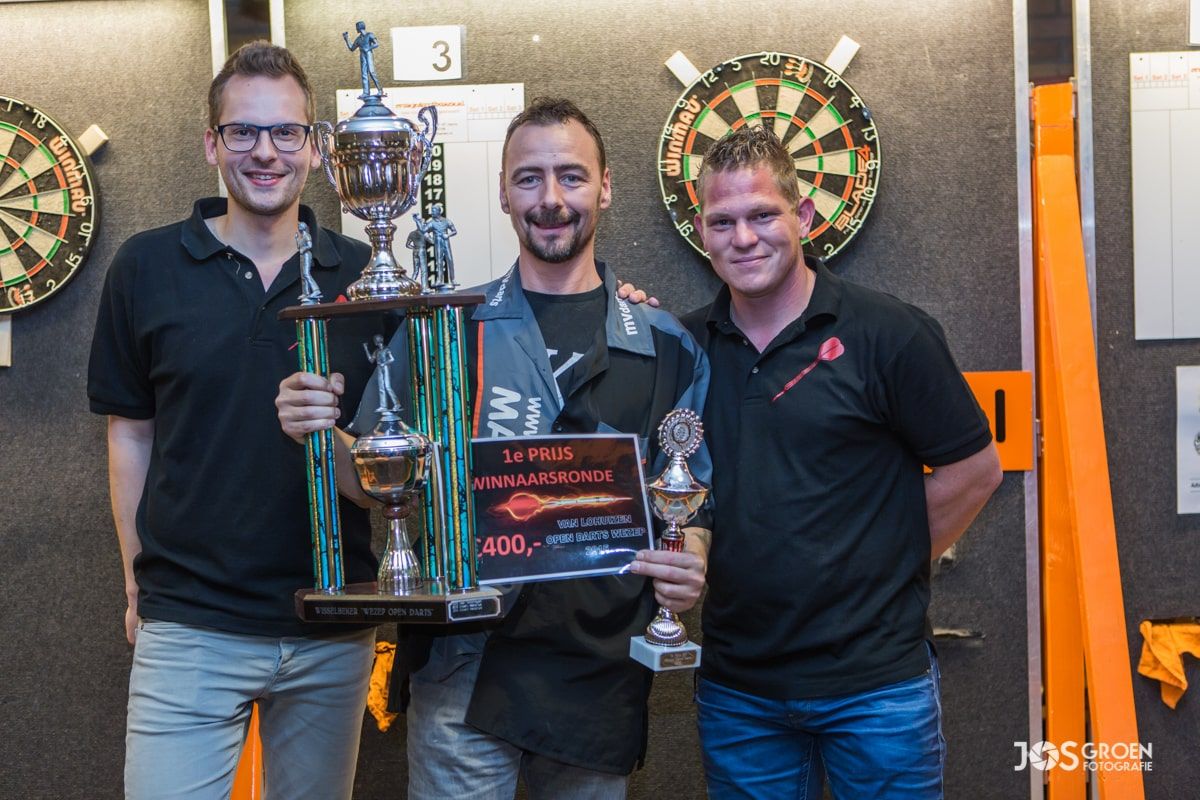 Craig Jackson is de winnaar Van Lohuizen Open Darts Wezep 2015