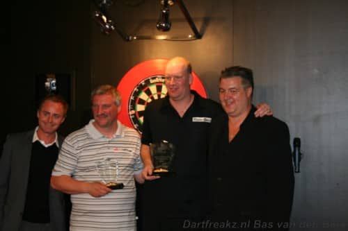 Vincent van der Voort wint zaterdageditie van Players Championship in Haarlem