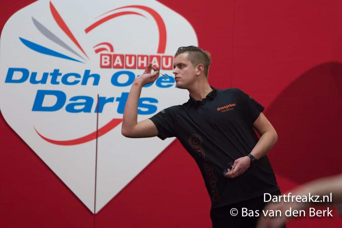 Runner-up Dutch Open, Yoeri Duister, pakt dagzege 25e editie OSR