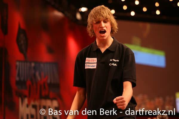 Dennis van Wijk is de derde winnaar van Zuiderduin Masters kaarten