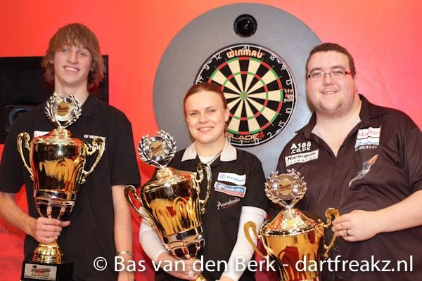 Bunting en Dobromyslova winnen titels Zuiderduin Masters 2012