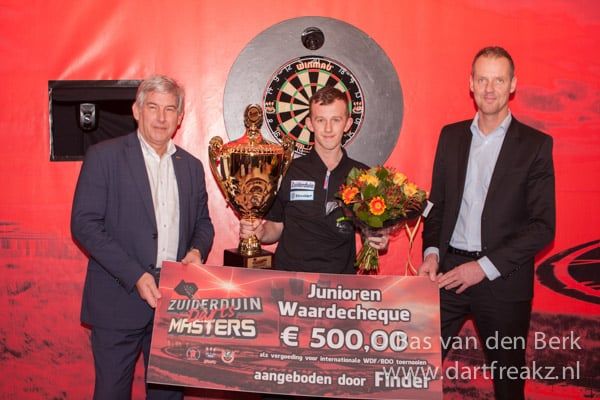 Callan Rydz wint Zuiderduin Masters jeugdtoernooi, Van Duivenbode 2e