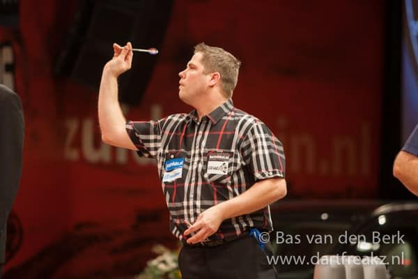 Zuiderduin Masters 2013 dag 1 avond: Van der Horst verslaat Waites