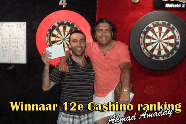 Ahmad Ahmaddy wint laatste Cashino ranking in café De Vrijbuiter