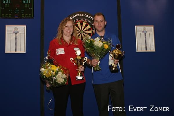 Danny Noppert en Aileen de Graaf winnen NDB Ranking Vlaardingen