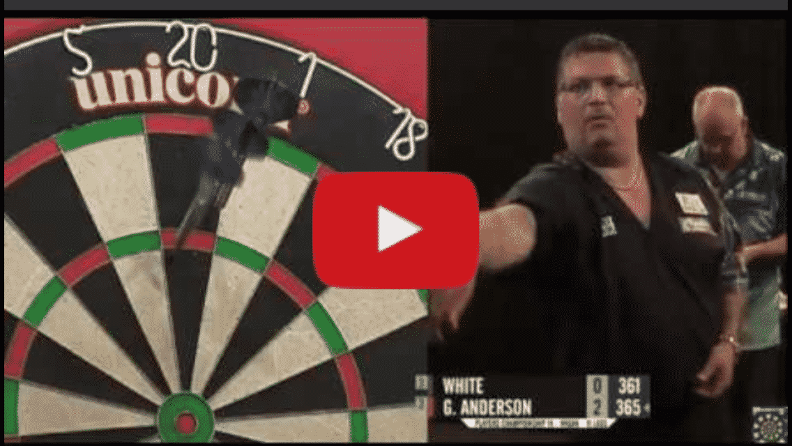 VIDEO: Anderson verslaat White in finale Players Championship 14