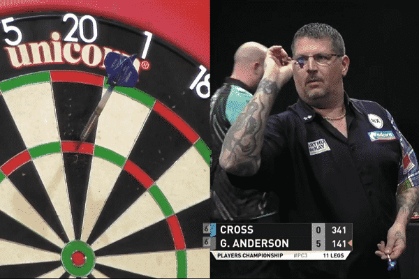 VIDEO: Anderson zet Cross in 9 minuten opzij met prachtige finishes